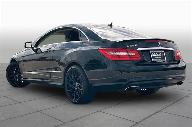 2012 Mercedes-Benz E-CLASS E 550 E 550