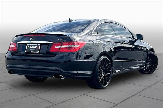 2012 Mercedes-Benz E-CLASS E 550 E 550
