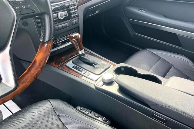 2012 Mercedes-Benz E-CLASS E 550 E 550