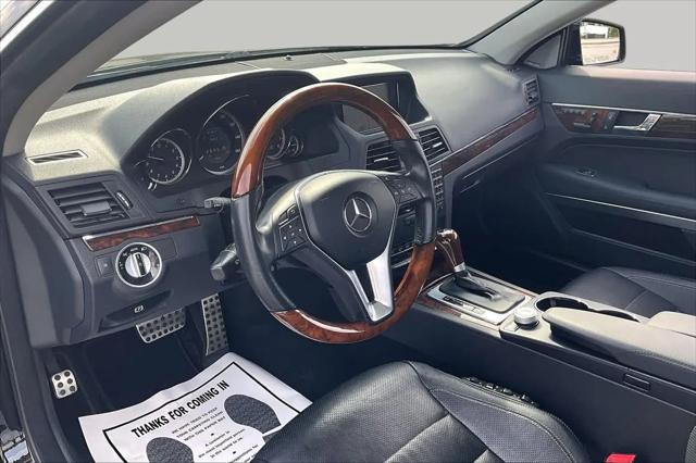 2012 Mercedes-Benz E-CLASS E 550 E 550