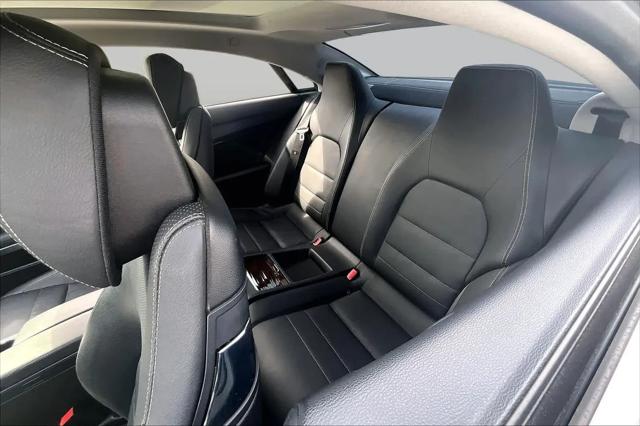 2012 Mercedes-Benz E-CLASS E 550 E 550