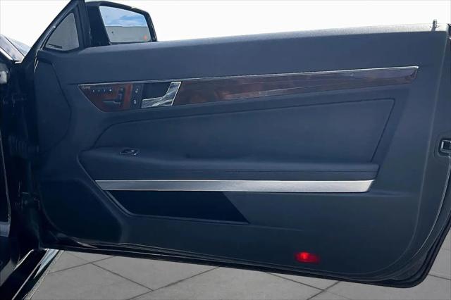 2012 Mercedes-Benz E-CLASS E 550 E 550