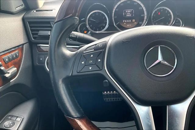 2012 Mercedes-Benz E-CLASS E 550 E 550