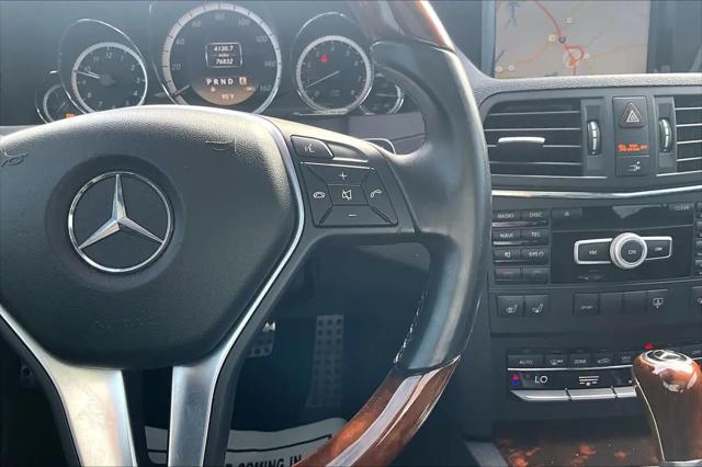 2012 Mercedes-Benz E-CLASS E 550 E 550