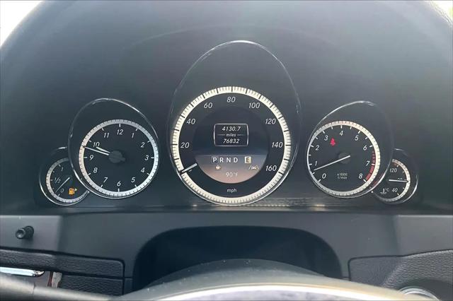 2012 Mercedes-Benz E-CLASS E 550 E 550