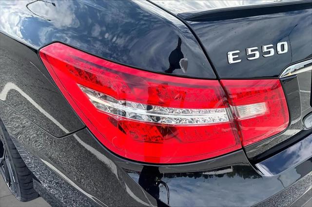 2012 Mercedes-Benz E-CLASS E 550 E 550