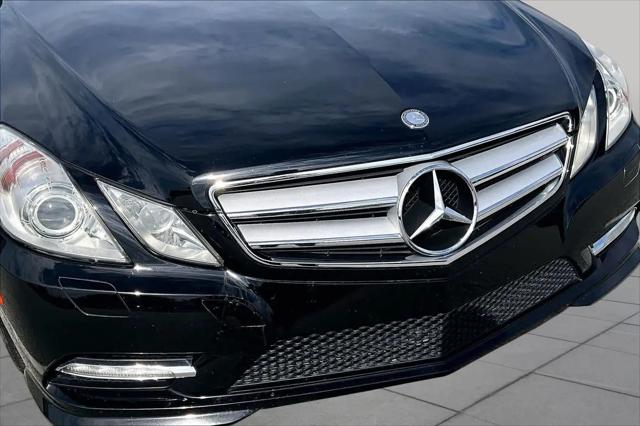 2012 Mercedes-Benz E-CLASS E 550 E 550