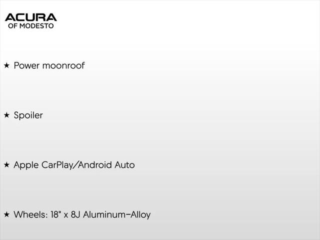 2026 Acura Integra FWD A-Spec