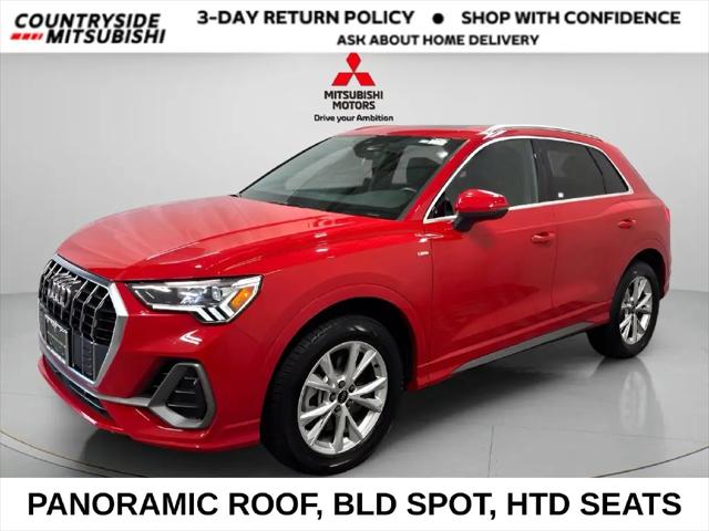 2025 Audi Q3 Premium 45 TFSI S line quattro Tiptronic for sale in Countryside, IL