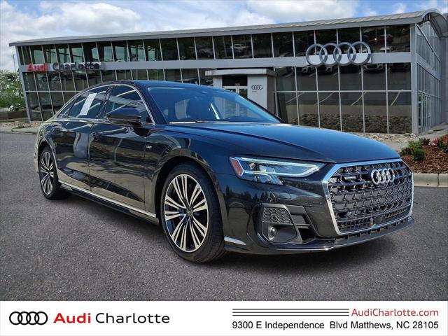 2023 Audi A8 L 55 TFSI quattro Tiptronic for sale in Matthews, NC