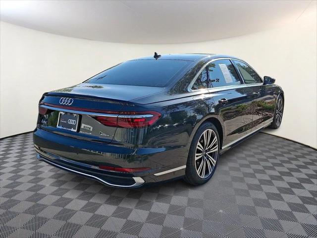 2023 Audi A8 L 55 TFSI quattro Tiptronic