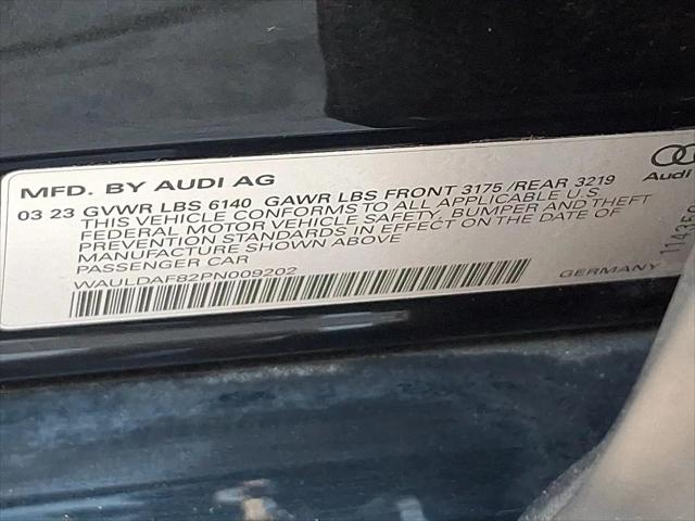 2023 Audi A8 L 55 TFSI quattro Tiptronic
