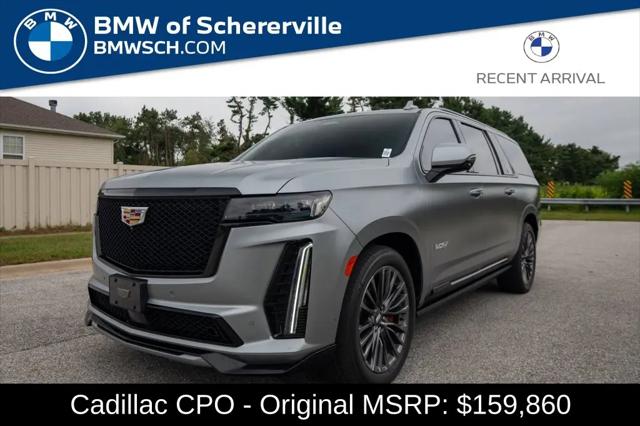 2023 Cadillac Escalade ESV 4WD V-Series for sale in Schererville, IN