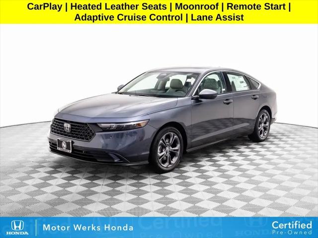 2026 Honda Accord Sedan EX-L for sale in Barrington, IL