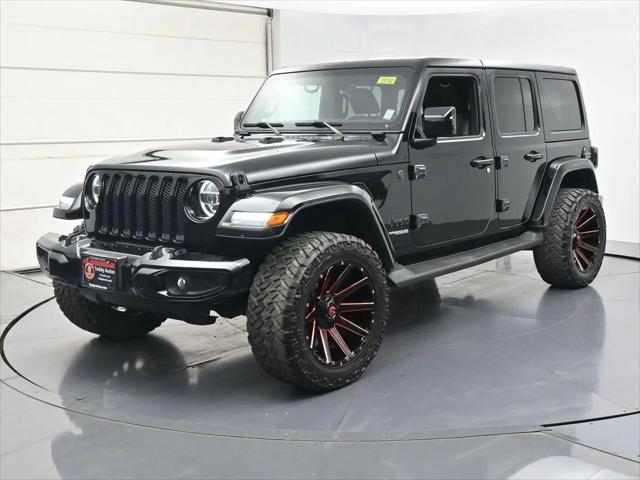 2021 Jeep Wrangler Unlimited Sahara High Altitude for sale in Bronx, NY