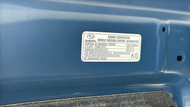 2024 Subaru Forester Limited