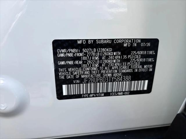 2026 Subaru Outback Premium