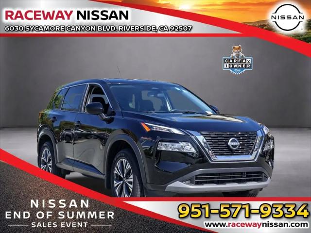 2023 Nissan Rogue SV FWD for sale in Riverside, CA
