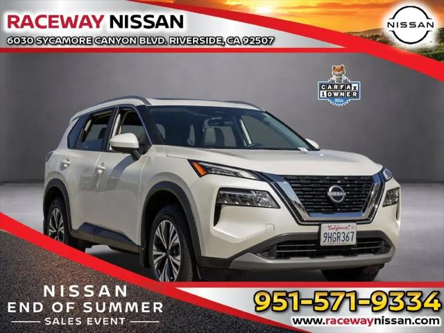 2023 Nissan Rogue SV FWD for sale in Riverside, CA