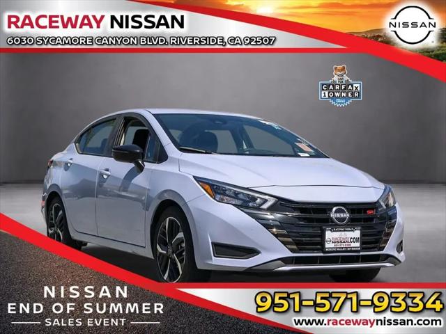 2025 Nissan Versa 1.6 SR for sale in Riverside, CA