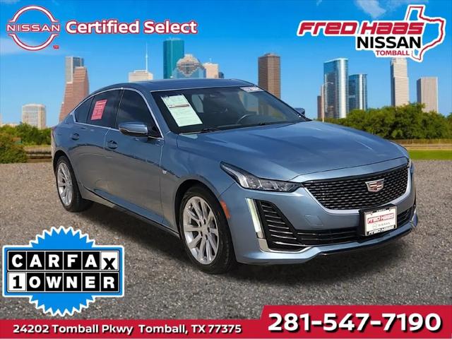 2024 Cadillac CT5 Luxury for sale in Tomball, TX