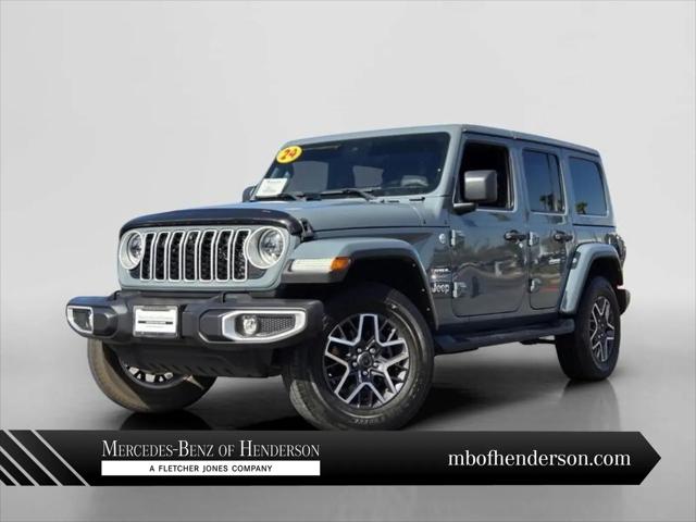 2024 Jeep Wrangler 4-Door Sahara 4x4 for sale in Henderson, NV