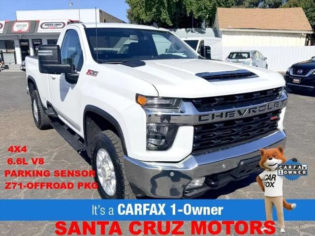 2022 Chevrolet Silverado 2500HD 4WD Regular Cab Long Bed LT for sale in Santa Cruz, CA