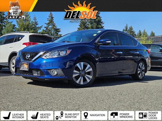 2016 Nissan Sentra SL for sale in Everett, WA
