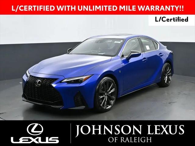 2025 Lexus IS 350 F SPORT Design for sale in Raleigh, NC