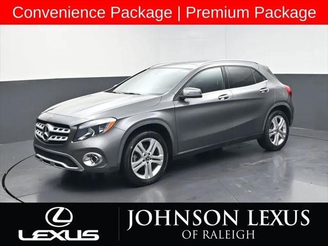 2018 Mercedes-Benz GLA-CLASS GLA 250 for sale in Raleigh, NC