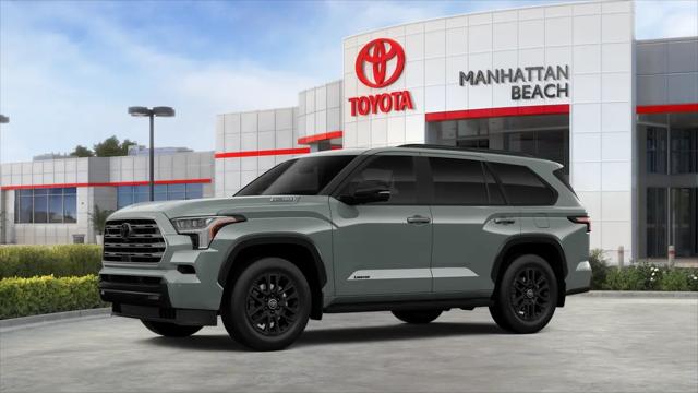 2026 Toyota Sequoia Limited