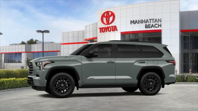 2026 Toyota Sequoia Limited