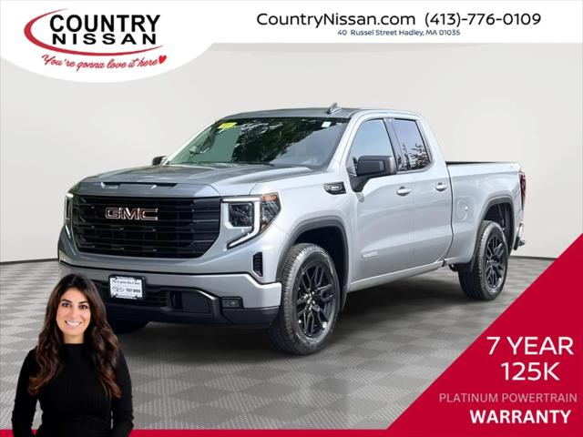 2024 GMC Sierra 1500 4WD Double Cab Standard Box Elevation with 3VL for sale in Hadley, MA