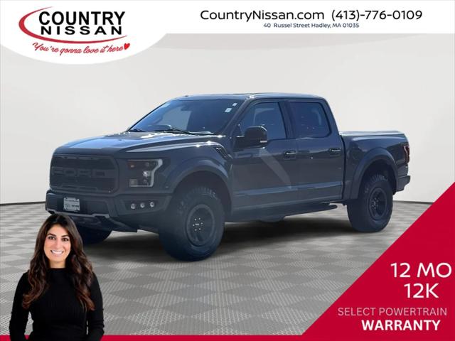 2018 Ford F-150 Raptor for sale in Hadley, MA