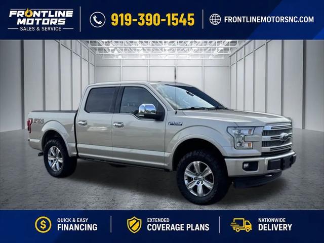 2017 Ford F-150 Platinum for sale in Clayton, NC