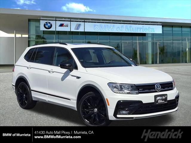 2020 Volkswagen Tiguan 2.0T SE R-Line Black for sale in Murrieta, CA