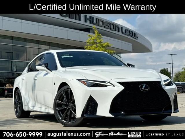 2025 Lexus IS 350 F SPORT Design for sale in Martinez, GA