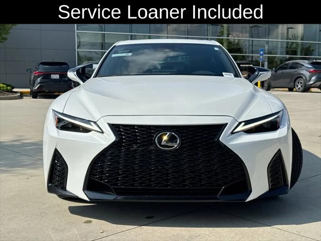 2025 Lexus IS 350 F SPORT Design