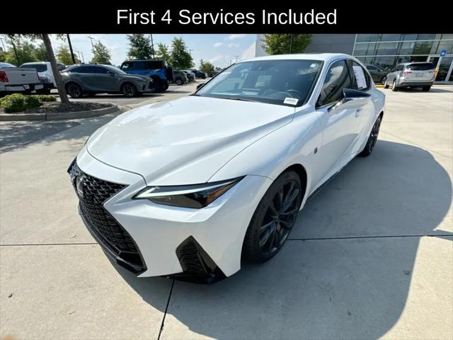 2025 Lexus IS 350 F SPORT Design