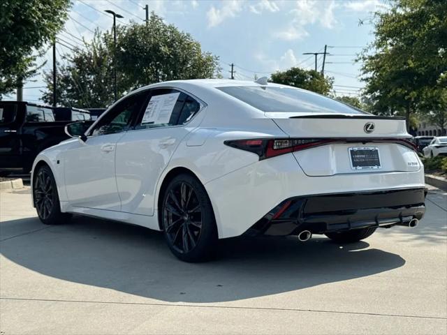 2025 Lexus IS 350 F SPORT Design