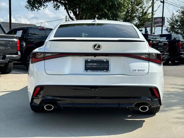 2025 Lexus IS 350 F SPORT Design