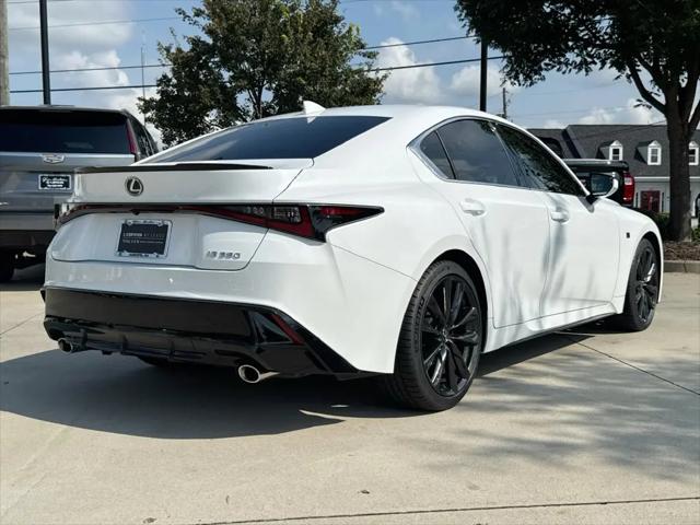 2025 Lexus IS 350 F SPORT Design