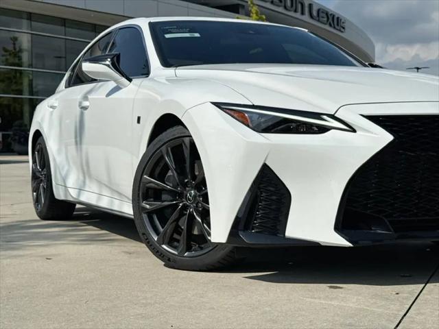 2025 Lexus IS 350 F SPORT Design