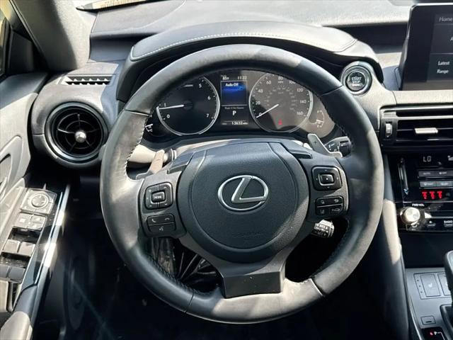 2025 Lexus IS 350 F SPORT Design