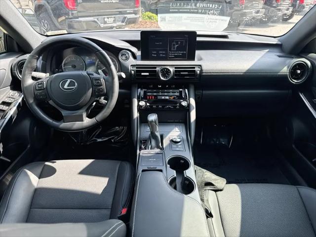 2025 Lexus IS 350 F SPORT Design