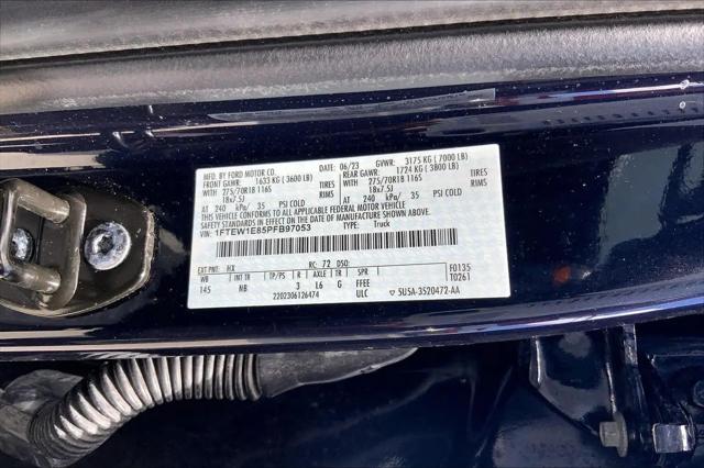 2023 Ford F-150 Tremor