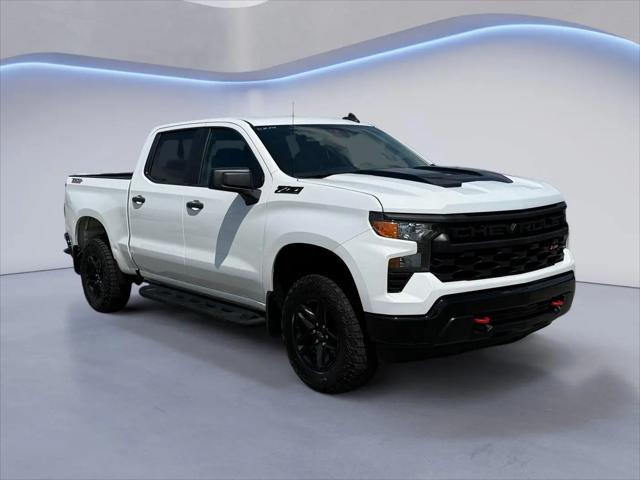 2023 Chevrolet Silverado 1500 4WD Crew Cab Short Bed Custom Trail Boss for sale in Alcoa, TN