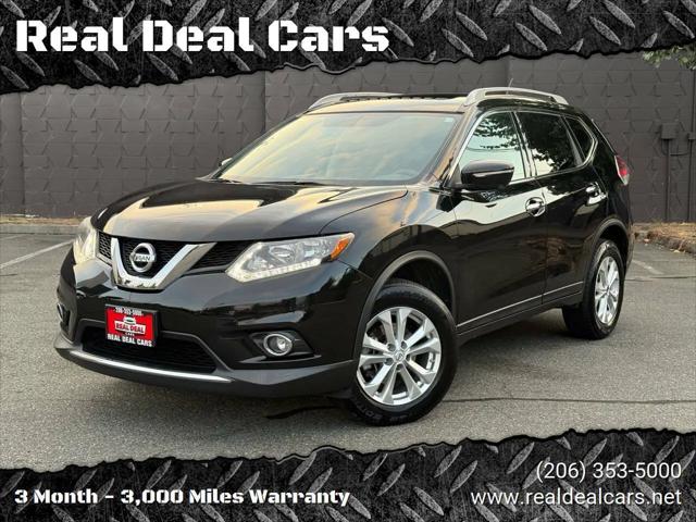 2015 Nissan Rogue SV for sale in Everett, WA