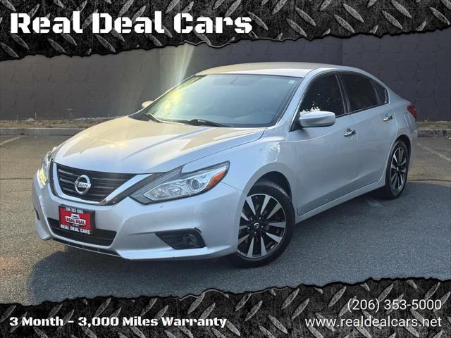 2018 Nissan Altima 2.5 SV for sale in Everett, WA