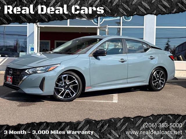 2025 Nissan Sentra SR for sale in Everett, WA